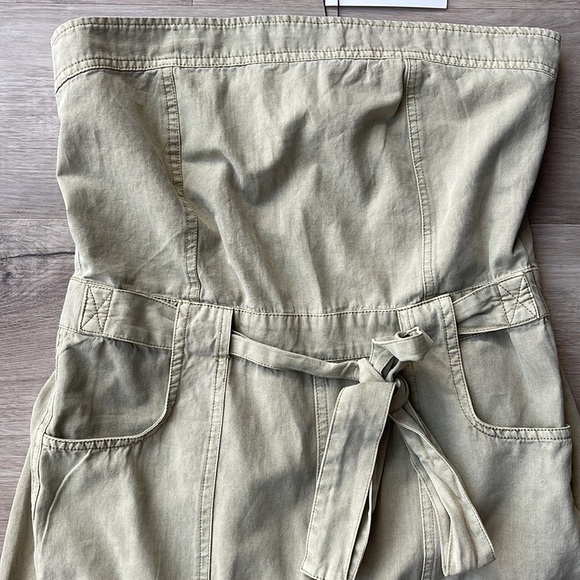 NWT Stitch and Feather Utility Cargo Jumpsuit size L - Picture 2 of 12